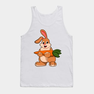 Rabbit with Carrot Tank Top